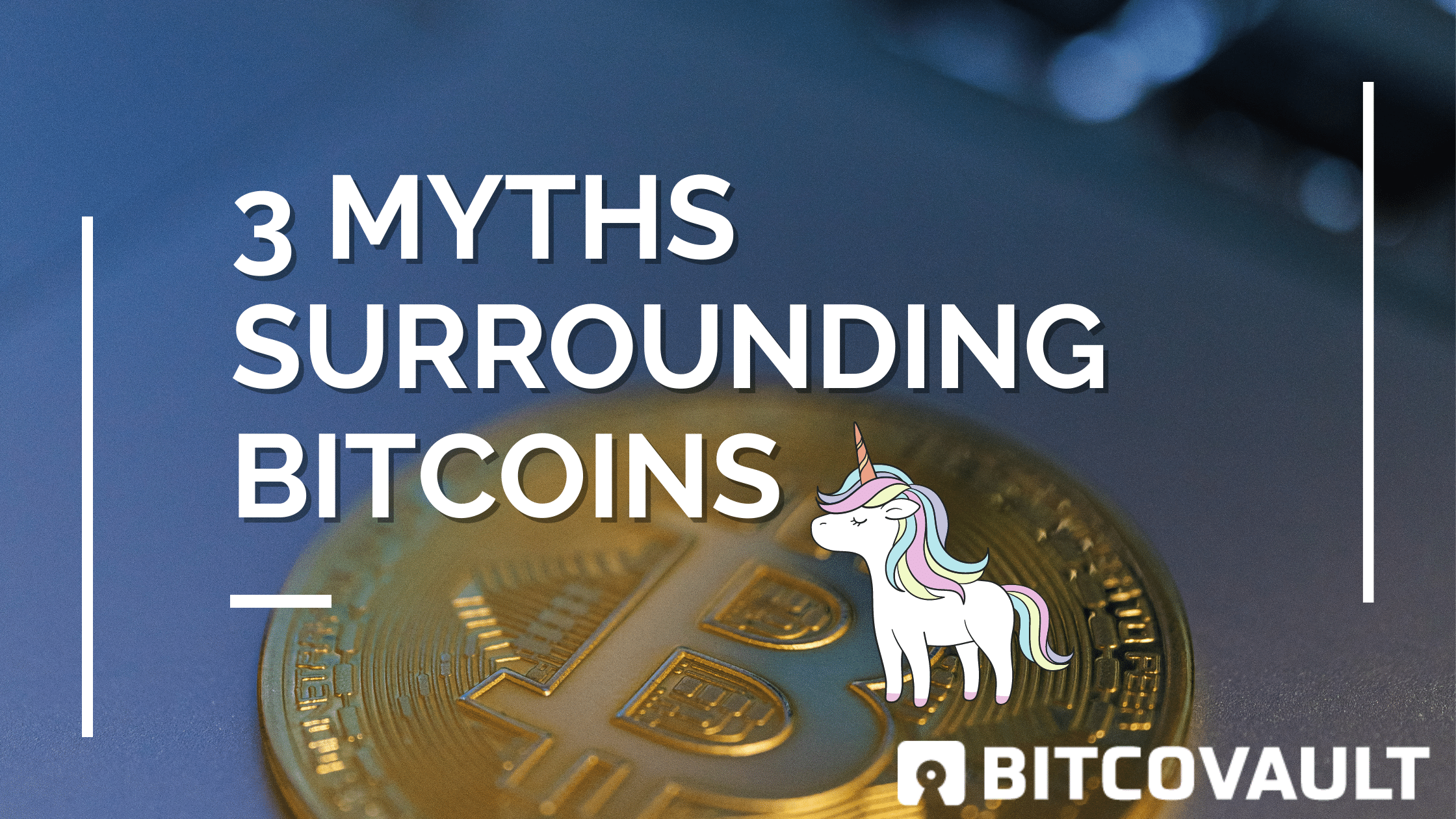 3 Myths Surrounding Bitcoins