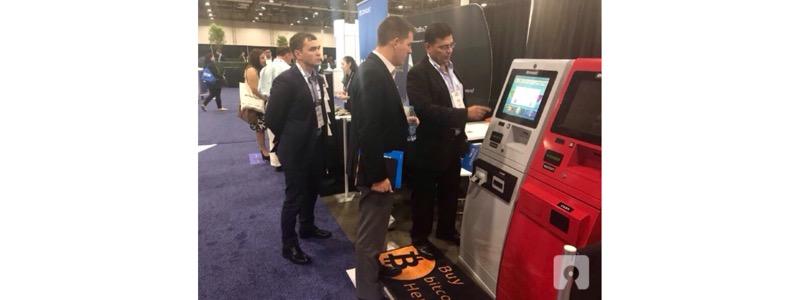 BITCOVAULT team participated in the Money 20/20 Exhibition