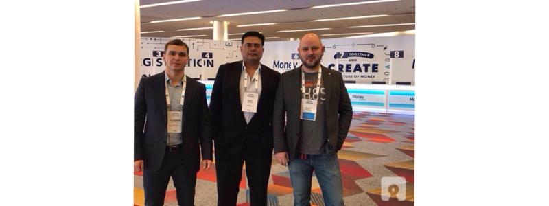 El equipo de BITCOVAULT participó en la exposición Money 20/20