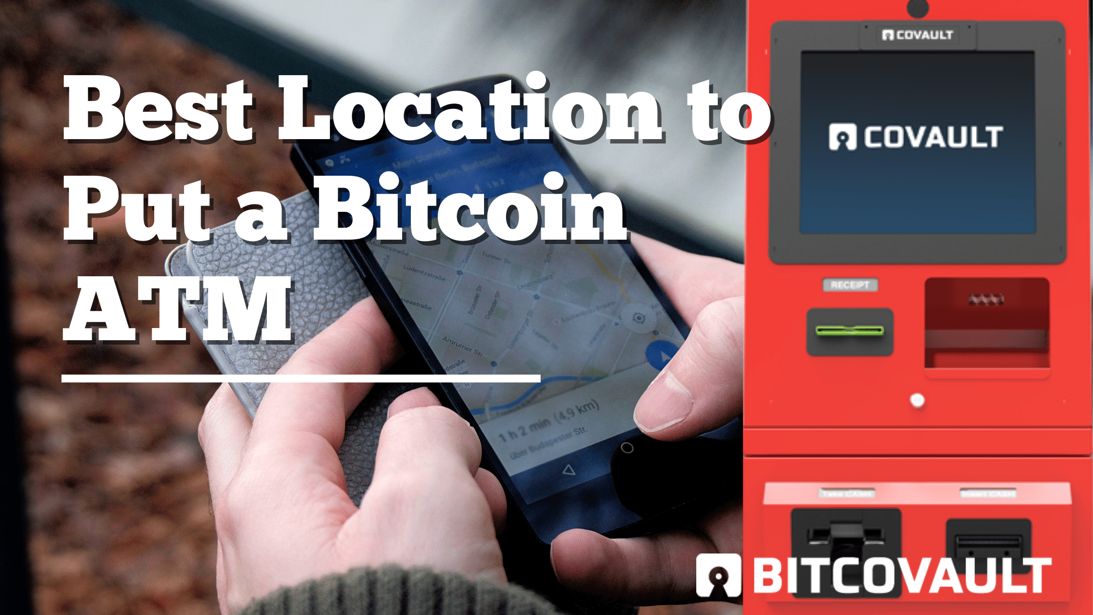Best Location to Put a Bitcoin ATM In USA and worldwide