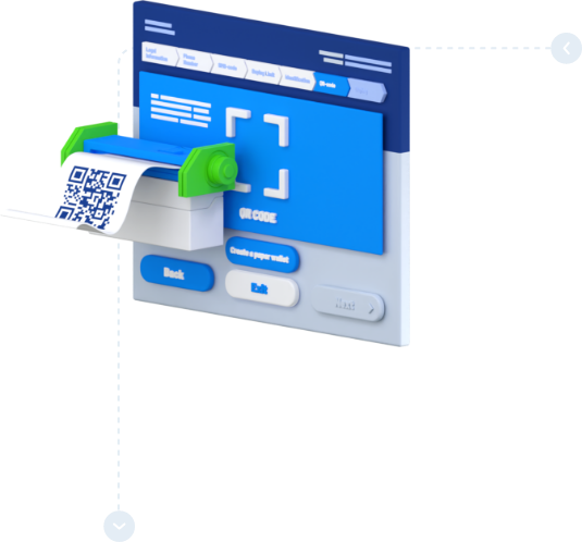 Bitcovault sales process